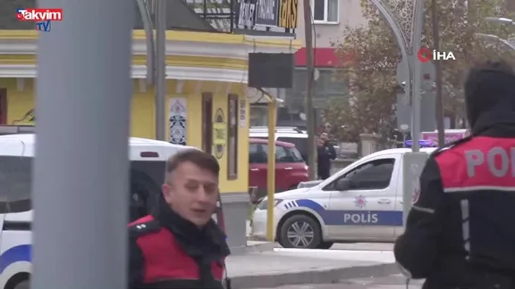 İzmit'te hareketli dakikalar! - Video