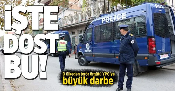 Kosova, YPG terör örgütü propagandasını engelledi