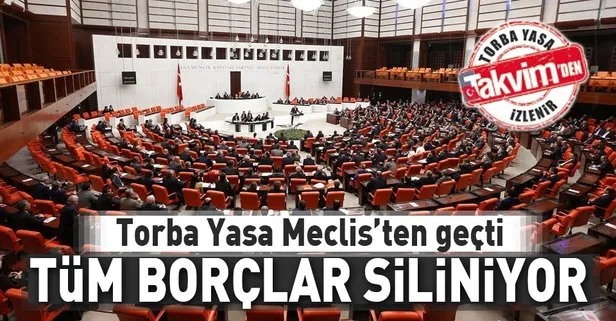 Borçlar bitecek