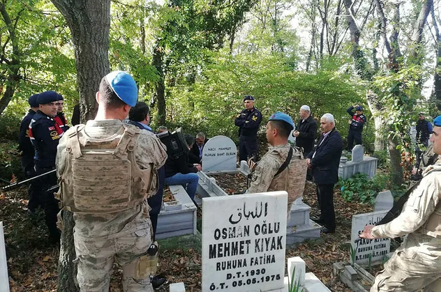 Samsun'da "babalık davası" mezar açtırdı