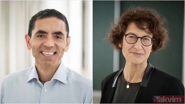 Koronavirüs aşısını bulan Prof. Dr. Uğur Şahin ile Dr. Özlem Türeci dünyanın gündeminde! Tüm insanlığa örnek gösterildiler - 1