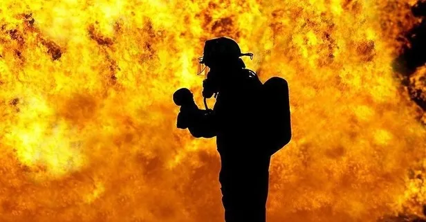 Çin'de otel yandı! 18 kişi öldü