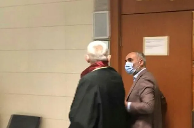 FETÖ'nün iletişim ağı ByLock'un lisans sahibi 'David Keynes'in yargılandığı davada İsmail Saymaz tanık olarak dinlendi