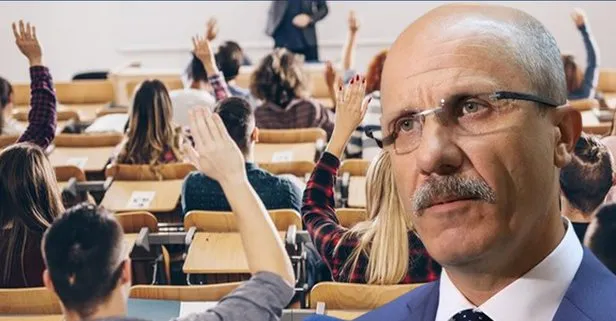 YÖK Başkanı Erol Özvar ''YKS kılavuzunda sunacağız'' diyerek duyurdu! YÖK'ten flaş karar, kapatıldı! 1,2,