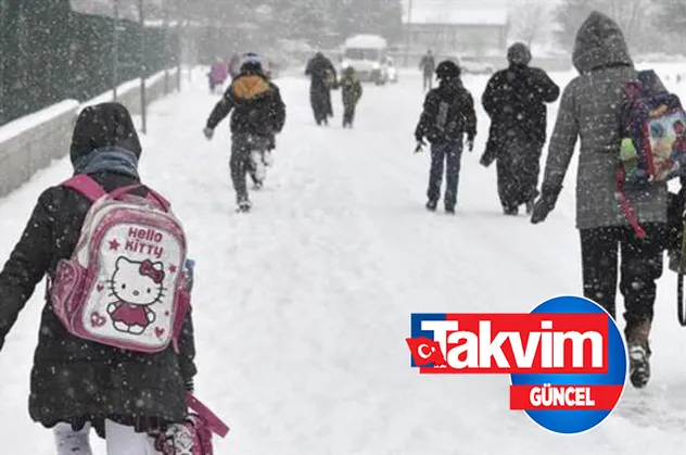 İstanbul’da okullar tatil mi edildi? 14 Ocak Cuma İstanbul’da yarın okullar açık mı kapalı mı olacak? İstanbul Valiliği…