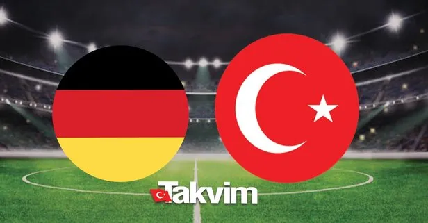 Almanya - Türkiye maçı kaç kaç bitti? 18 Kasım 2023 Almanya Türkiye hazırlık maç özeti!