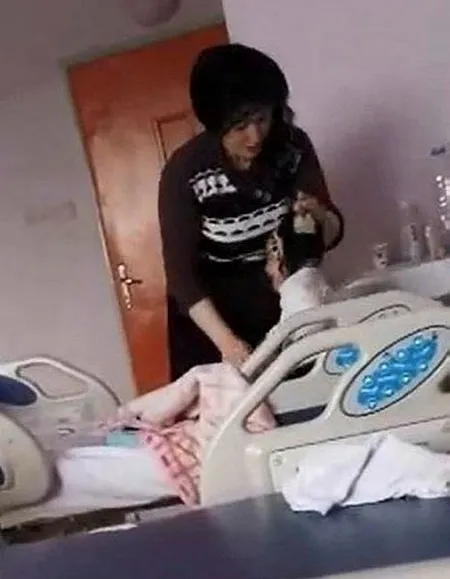 Diyarbakır'da skandal olay! Hasta bebeğini ağladığı için...-2