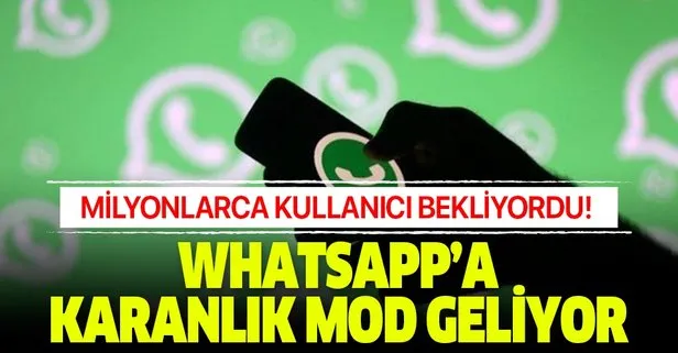 WhatsApp'a uzun zamandır beklenen özellik geliyor!