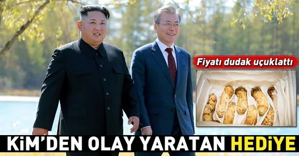 Kim Jong Un hediyesi olay oldu! Fiyatı dudak uçuklattı