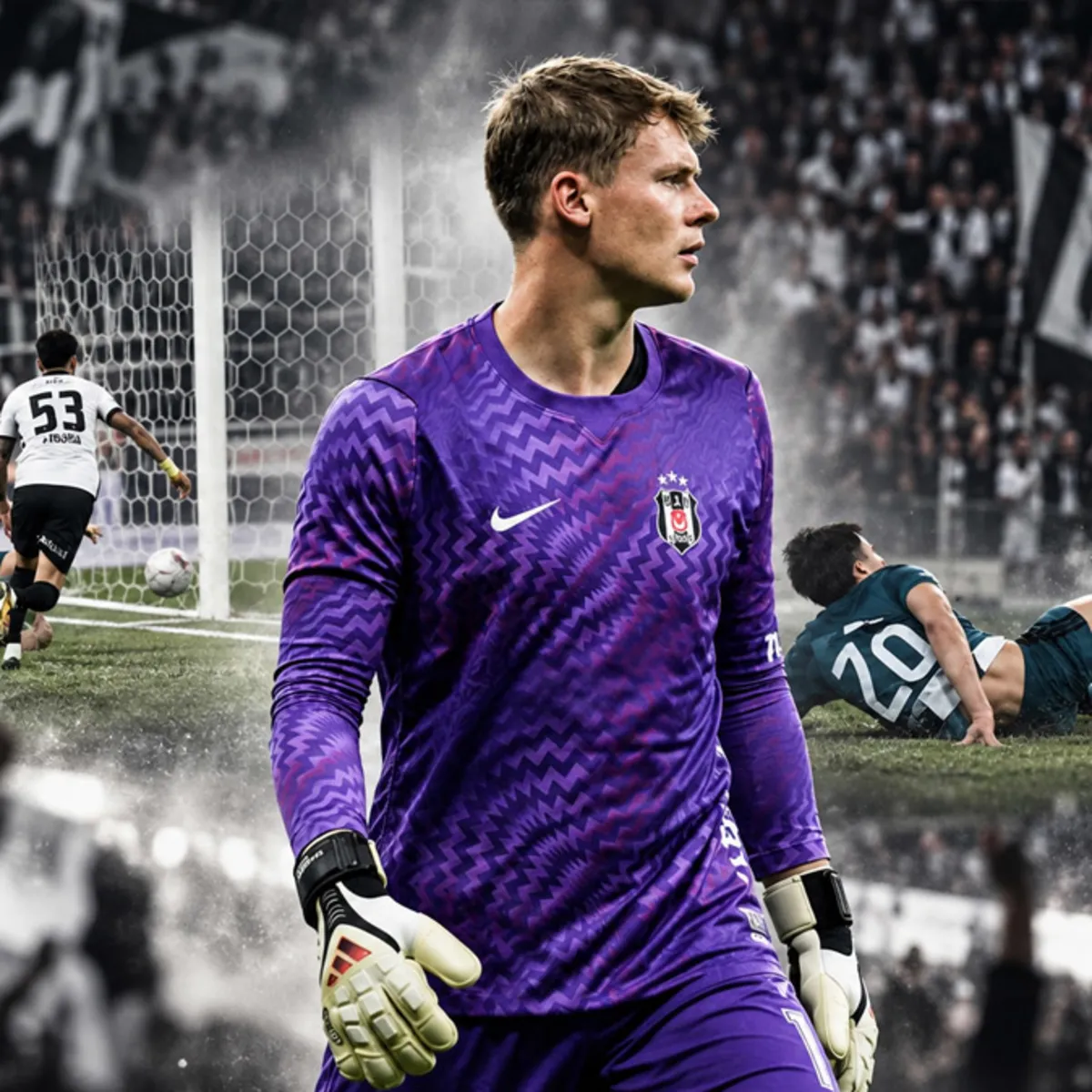 Beşiktaş-Kocaelispor maçında olay pozisyon! Mustafa Çulcu'dan penaltı ve kırmızı kart yorumu