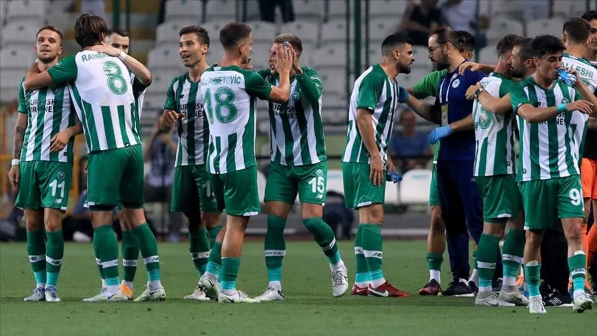 Kayseri’nin konuğu Konyaspor!