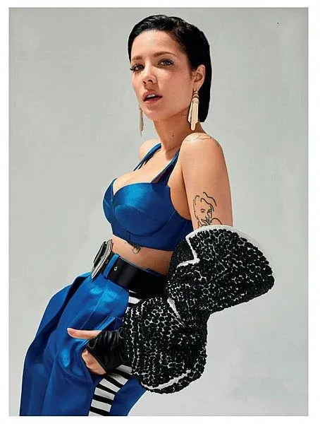 Dünyaca ünlü şarkıcı Halsey'den destek mesajı: Filistin'e yardım gönderen kuruluşlara bağışta bulunacak-3