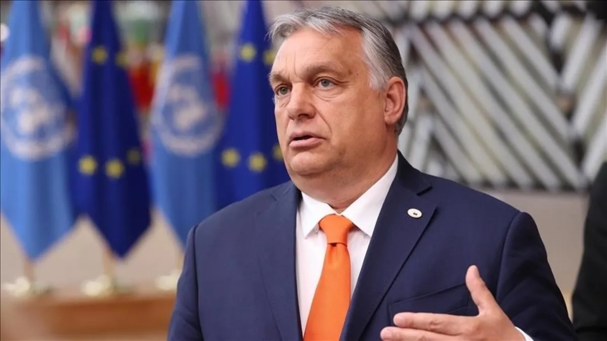 Macaristan da AP'de aşırı sağcı partiler grubuna girdi! Kürsülerden göçmen karşıtlığı mesajları yükseldi