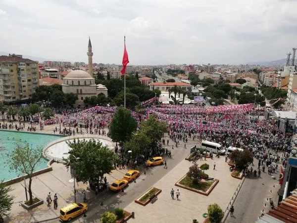 Meral Akşener Aydın'da boş meydana seslendi-5