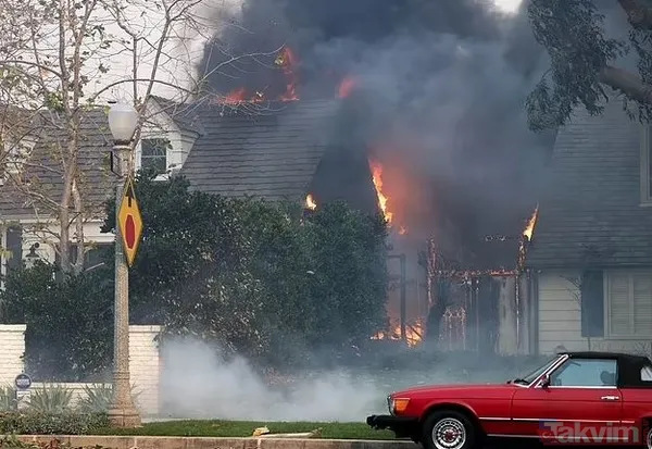 Los Angeles yangınında Hollywood yıldızlarının evleri kül oldu! Paris Hilton, Anthony Hopkins, John Goodman… - 28