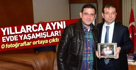 Ekrem İmamoğlu ile Fatih Portakal üniversiteden ev arkadaşı çıktı