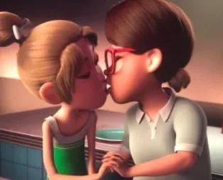 Çocuklarımız için büyük tehlike! Çizgi filmlerde LGBTİ propagandası