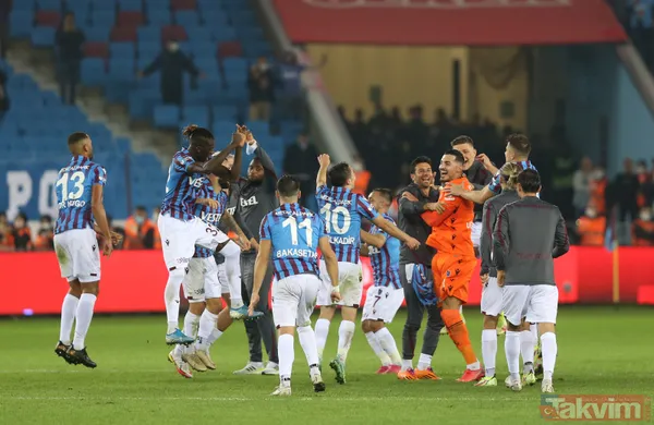 Trabzonspor - Fenerbahçe maçı nefes kesti! İşte heyecan dolu maçtan ekrana yansımayan kareler... - 14