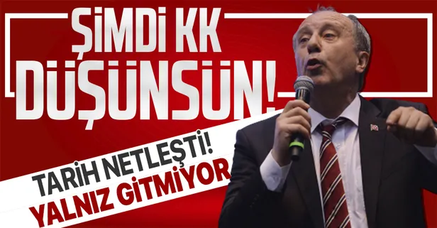 CHP'yi zor günler bekliyor! Yönetime resti çeken Muharrem İnce partisini ne zaman kuracak?
