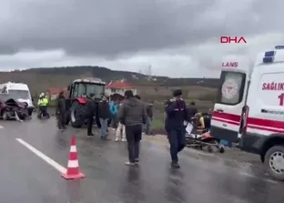 Karabük Eflani’de iki araç çarpıştı: 2’si çocuk 6 yaralı