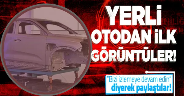 Yerli otomobilde flaş gelişme! TOGG ilk görüntüleri paylaştı!-1