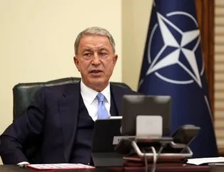 Bakan Akar’dan NATO’da kritik açıklamalar