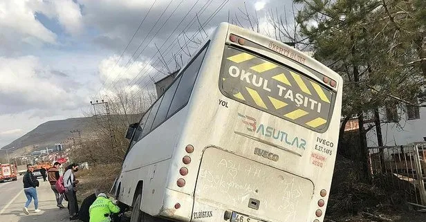 Kahramanmaraş’ta yürekleri yakan olay! Lise öğrencisi servis minibüsünün altında kalıp öldü