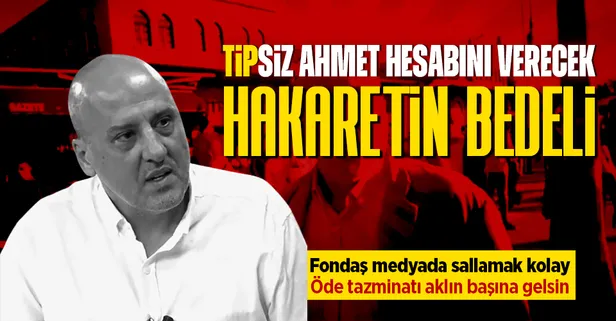 Son dakika: TİP'siz Ahmet'e tehdidinin hesabı sorulacak: AK Parti harekete geçti
