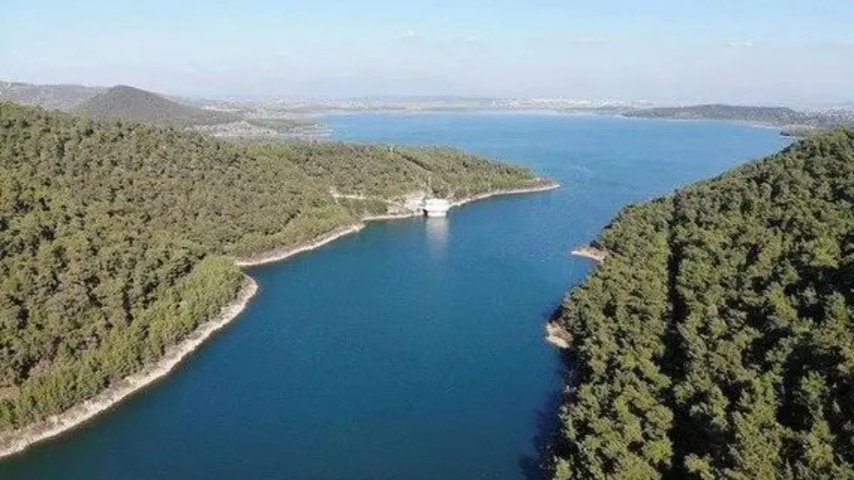 Devletten çözüm hamlesi! Karareis Barajı’nın devreye alınmasıyla Çeşme'de su kesintileri sona erdi