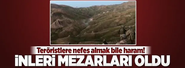 Hakkari'de PKK'ya darbe üstüne darbe-5