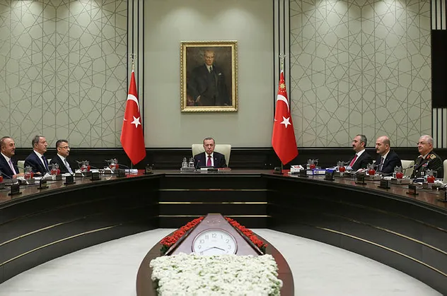 MGK Başkan Erdoğan başkanlığında toplandı