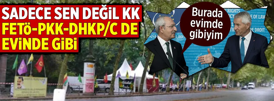 Kılıçdaroğlu: Burada evimde gibiyim