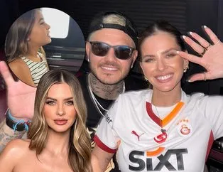 Mauro Icardi’nin sevgilisi China Suarez’den sürpriz paylaşım: Kızının ‘Aşkın Olayım’ performansını yayınladı!