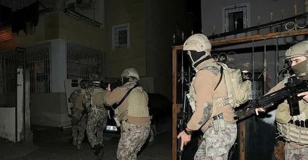 Mersin’de kaçakçılara operasyon: 13 gözaltı