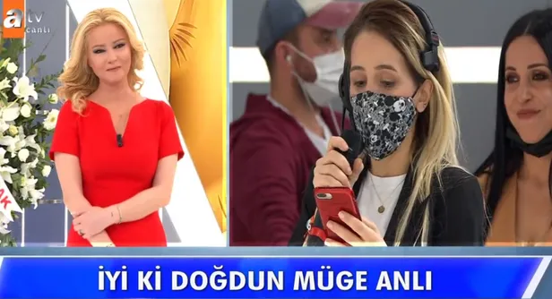 Müge Anlı'yı kızı ağlattı, Brad Pitt güldürdü! Canlı yayında sürpriz doğum günü: Müge Anlı kaç yaşında?-5