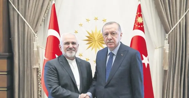 İran Dışişleri Bakanı Zarif, Esed görüşmesine ilişkin hazırladığı raporu Başkan Erdoğan’a verdi
