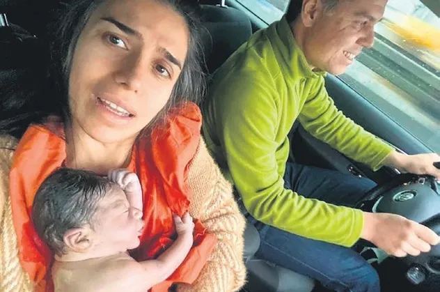 Avrasya bebek! Tünele iki kişi girdiler üç kişi çıktılar...
