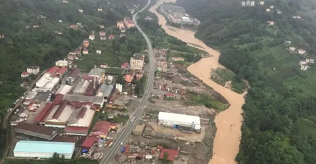 Rize’de sel bölgeleri için acele kamulaştırma kararları Resmi Gazete’de