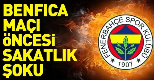 Fenerbahçe’de Benfica maçı öncesi Andre Ayew sakatlandı