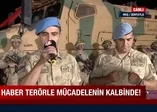 Uzman Çavuş Tarık Aslan'ın A Haber canlı yayınında dua okuduğu anlar!