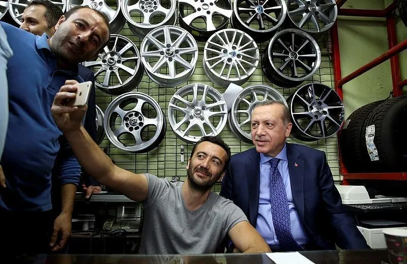 Cumhurbaşkanı Erdoğan'dan sürpriz ziyaret-6