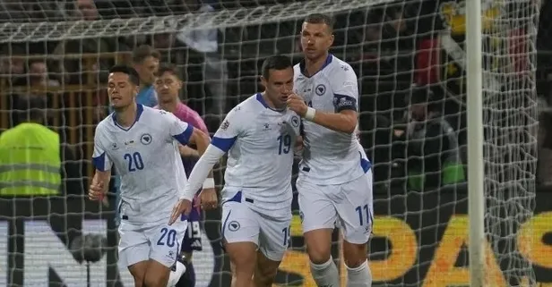 Kurtarıcı Edin Dzeko! Bosna Hersek - San Marino: 1-0 | MAÇ SONUCU