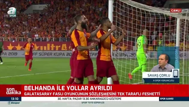 Bomba Belhanda iddiası: Fatih Terim'in haberi yoktu