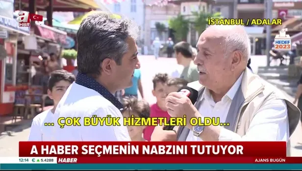 A Haber seçmenin nabzını tutuyor