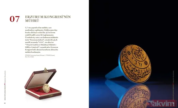 Cumhuriyet'in 97. yılına özel Milli Mücadele Sergisi Başkan Erdoğan'ın talimatıyla bugün açıldı - 48