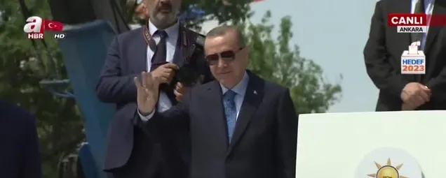 İşte Erdoğanın seçim şarkısı Eroğlu Erdoğan