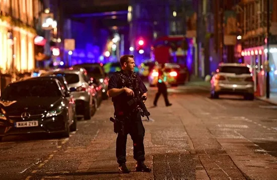 Londra'da terör saldırısı!-2