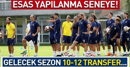 Esas yapılanma seneye