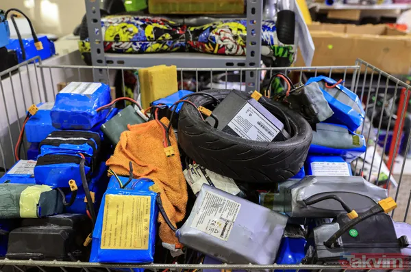 Para kazanmak isteyenler bu imkanı kaçırmayın! İstanbul'da elektrikli scooter tamircisine ihtiyaç var - 14