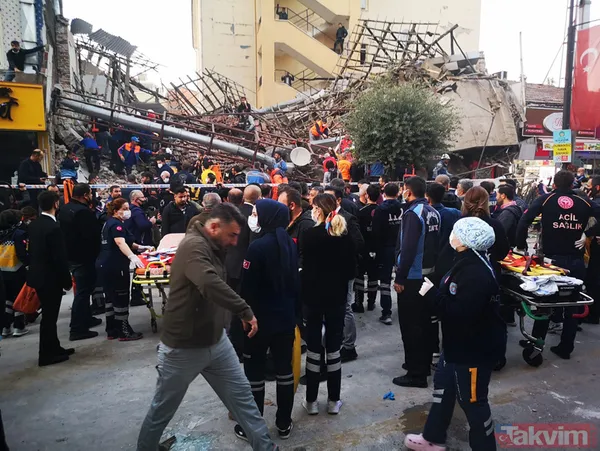 Malatya'da çöken bina için korkunç iddia! Kolonları... - 41